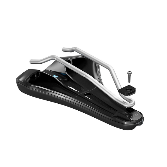 Satula PRO CONDOR 142mm Cromoly Rails Musta