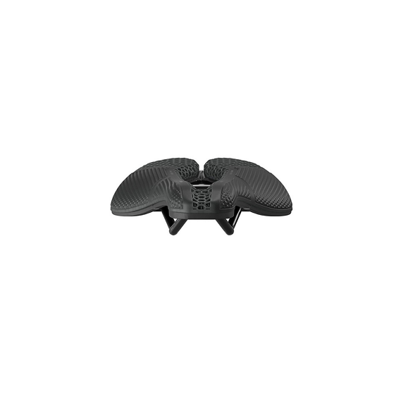 PRO 3D TEAM Satula 152mm Carbon Rails Musta