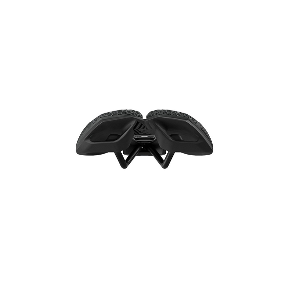 PRO 3D TEAM Satula 152mm Carbon Rails Musta