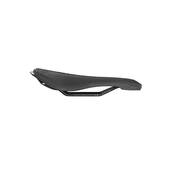 PRO 3D TEAM Satula 152mm Carbon Rails Musta