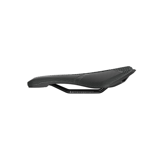 PRO 3D TEAM Satula 152mm Carbon Rails Musta