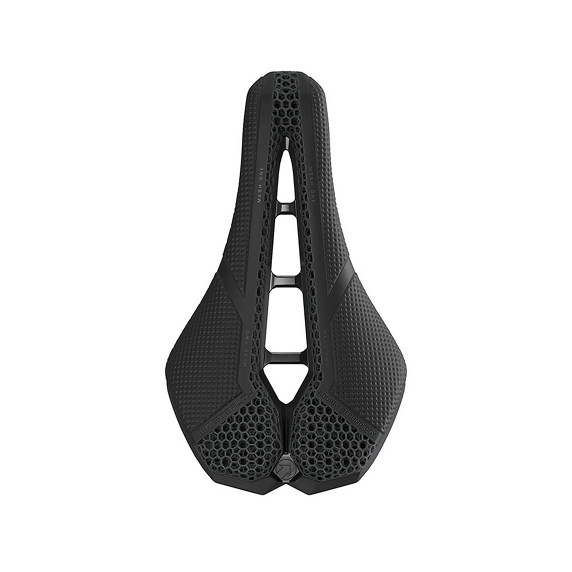 PRO 3D TEAM Satula 152mm Carbon Rails Musta