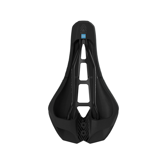PRO 3D TEAM Satula 152mm Carbon Rails Musta