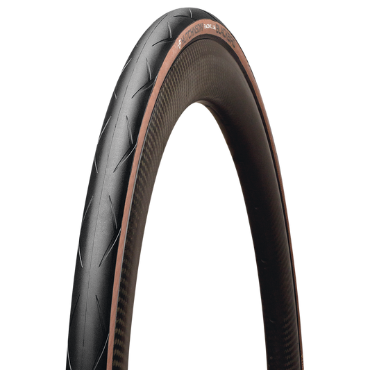 HUTCHINSON BLACKBIRD 700x30c TubeType Ruskea rengas