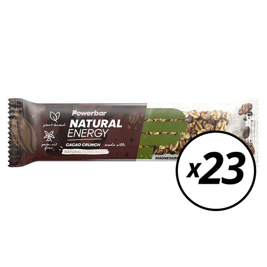 23 POWERBAR LUONNON ENERGIAPATUKKA (40 g) Kaakao Crunch - Date Courte