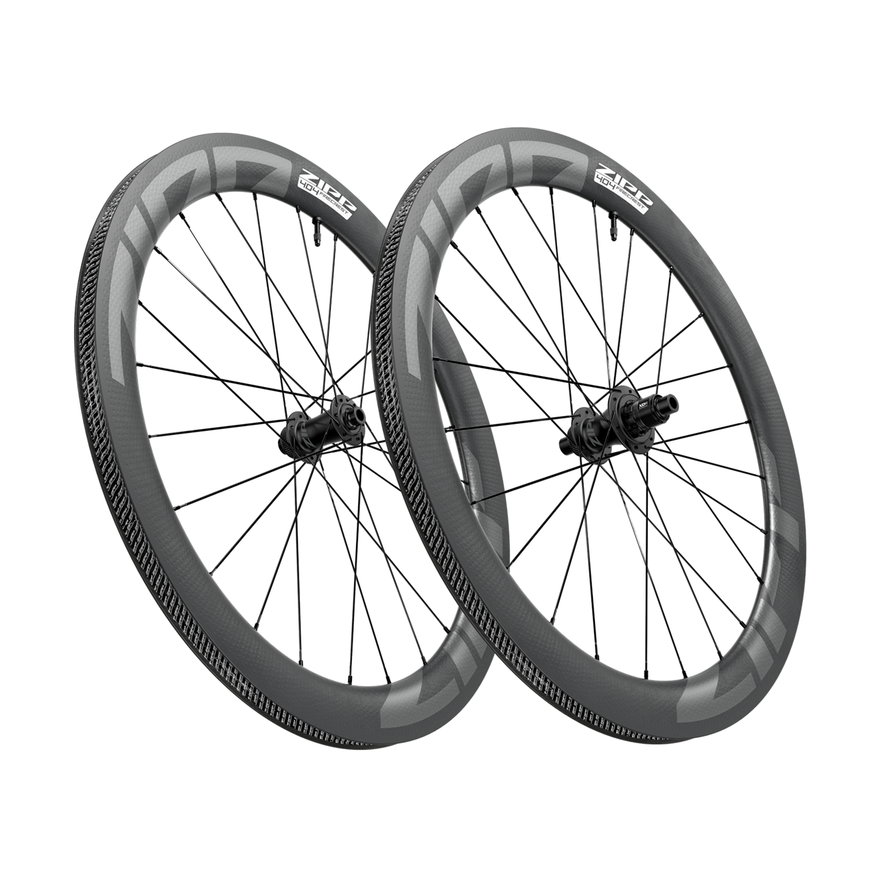 ZIPP 404 FIRECREST DISC Tubeless Ready -pyöräpari (Center Lock)