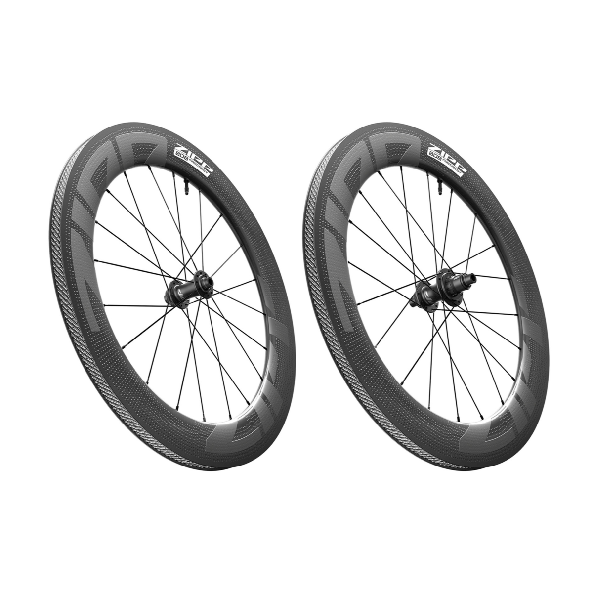 Pari ZIPP 808 FIRECREST DISC Tubeless Ready -pyörät (keskuslukko)