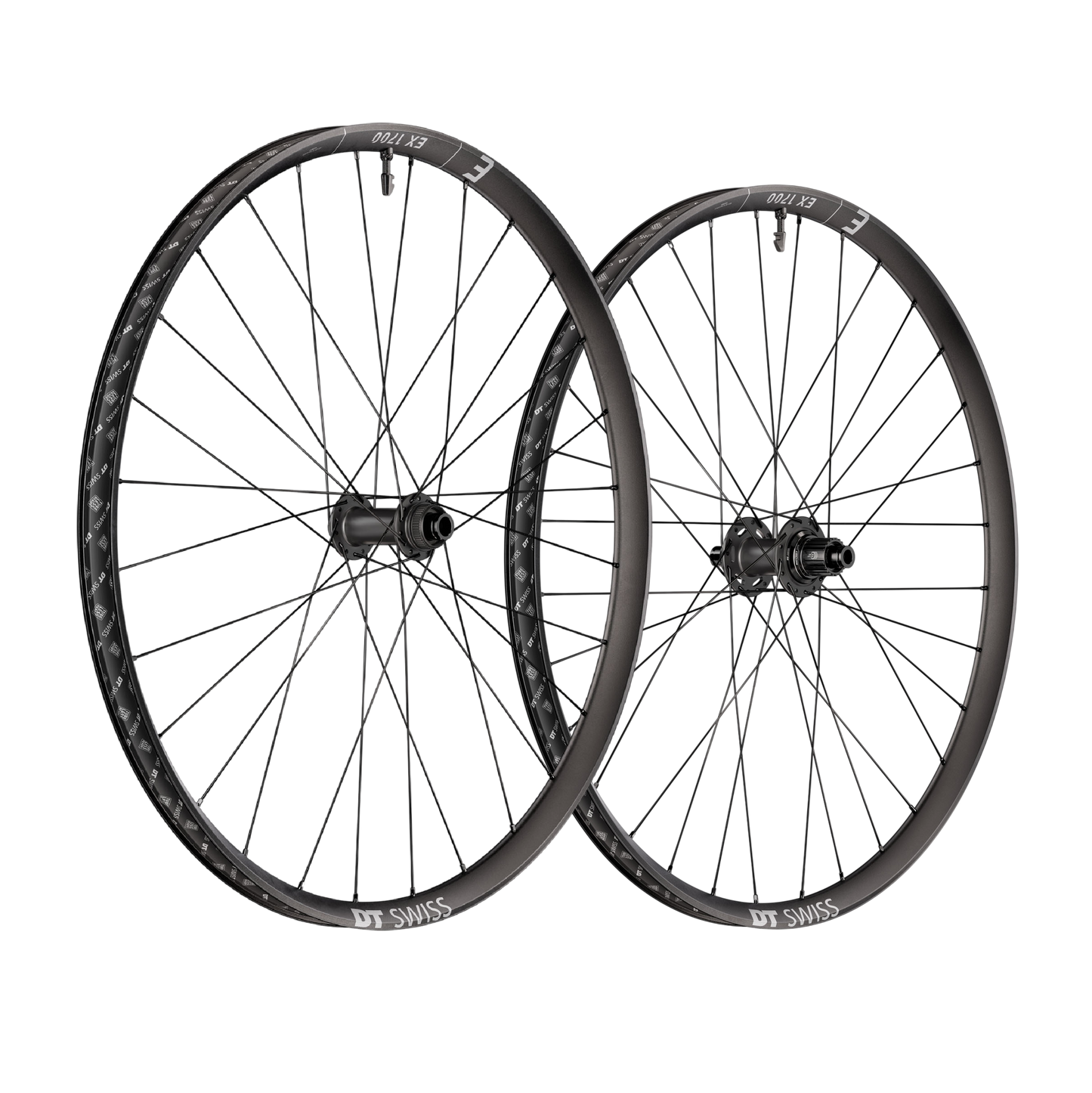 DT Swiss EX 1700 CLASSIC 30 mm MULLET 27.5/29" 20x110/12x157mm SuperBoost 2026 -pyöräpari