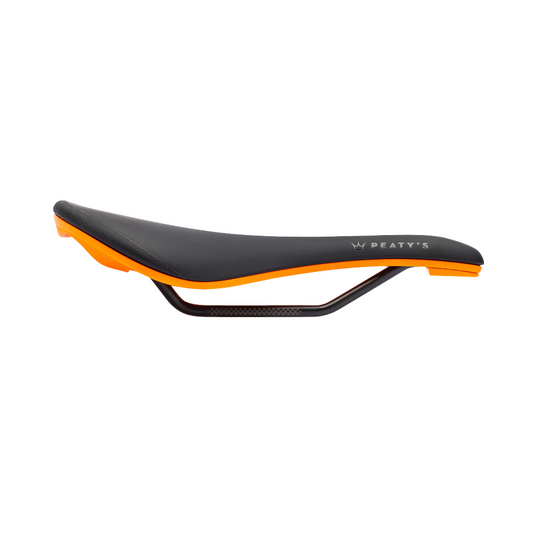 Satula PEATY'S Monarch CrMo-kiskot Oranssi