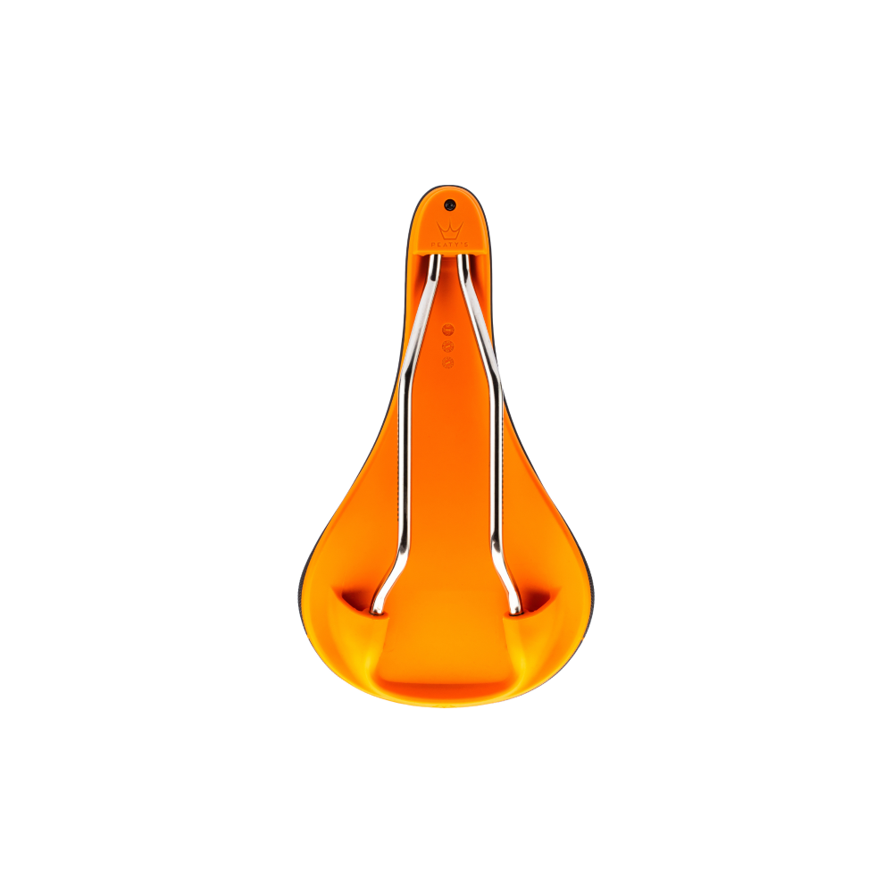 Satula PEATY'S Monarch Titaanikiskot Oranssi