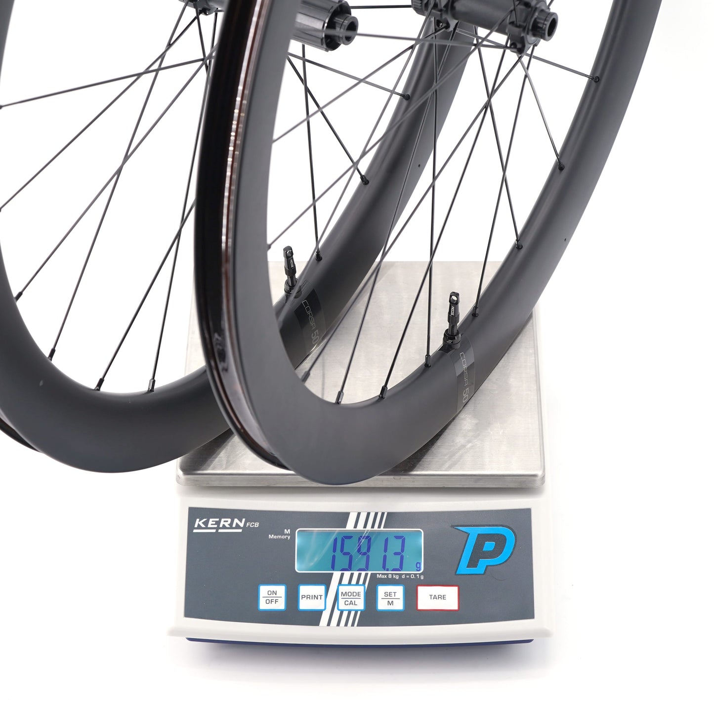 Pari SCOM CORSA 50 Tubeless Ready -vanteita (keskuslukko)