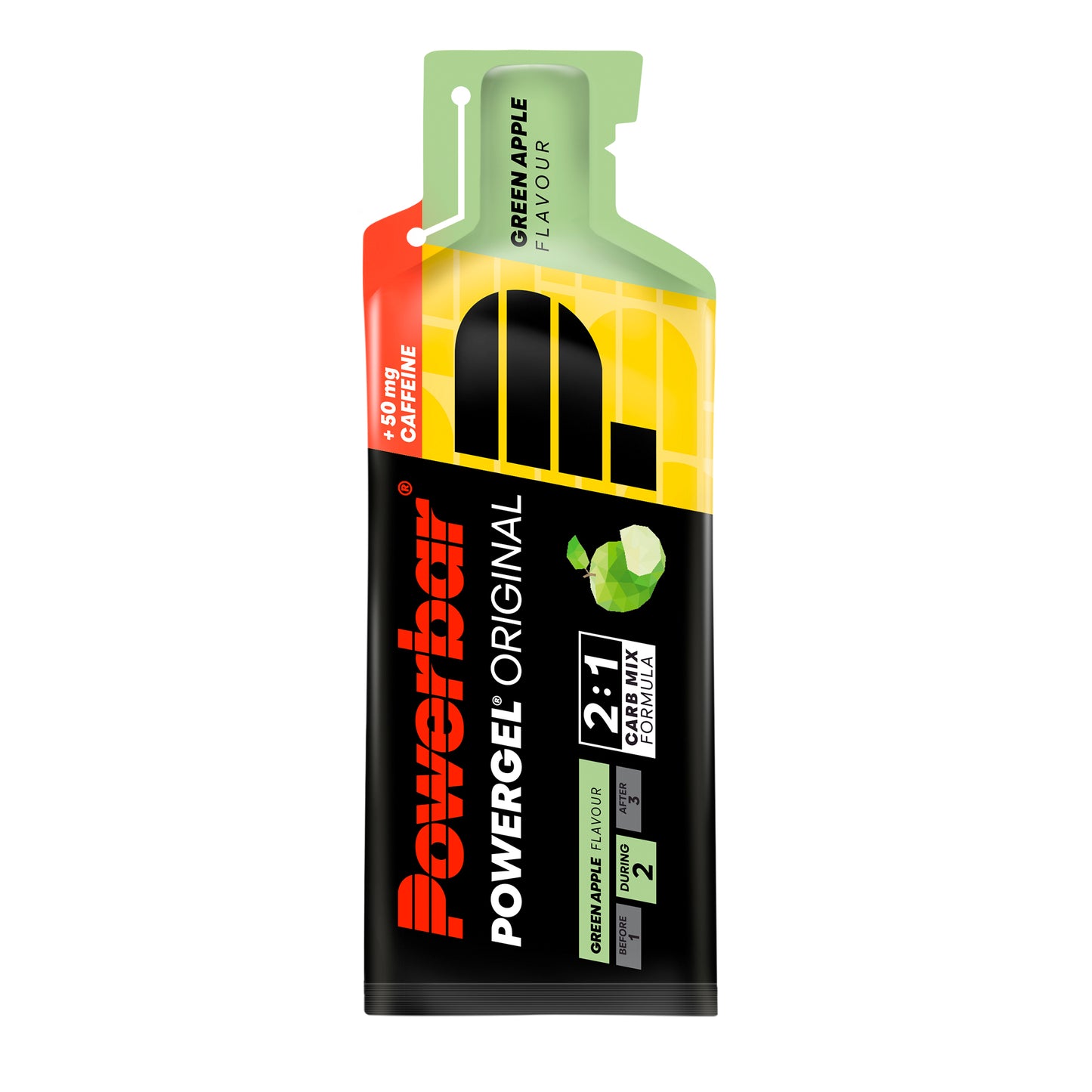 POWERBAR POWERGEL ORIGINAL energiageeli (41gr) Omena