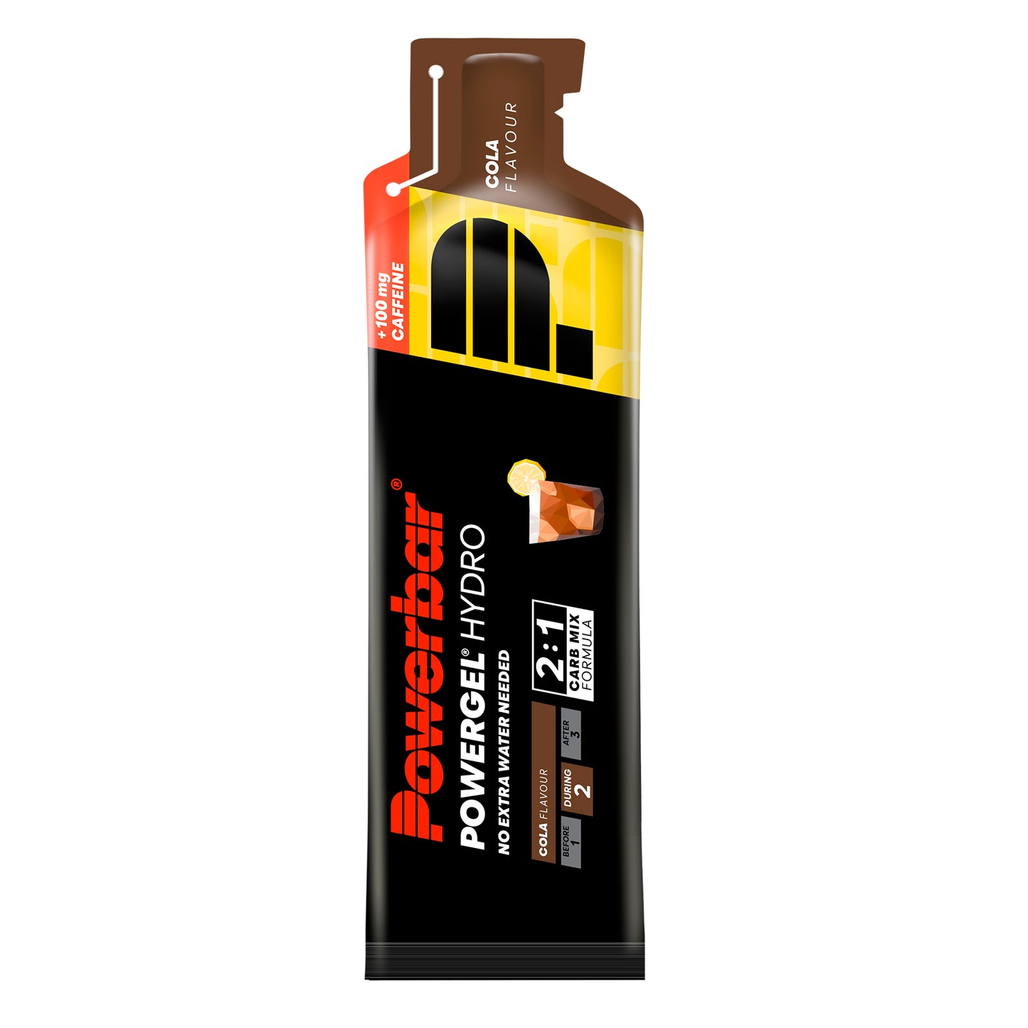 POWERBAR POWERGEL HYDRO energia geeli (67ml) Cola