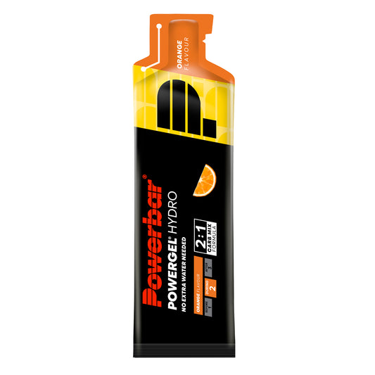 POWERBAR POWERGEL HYDRO energia geeli (67ml) oranssi)