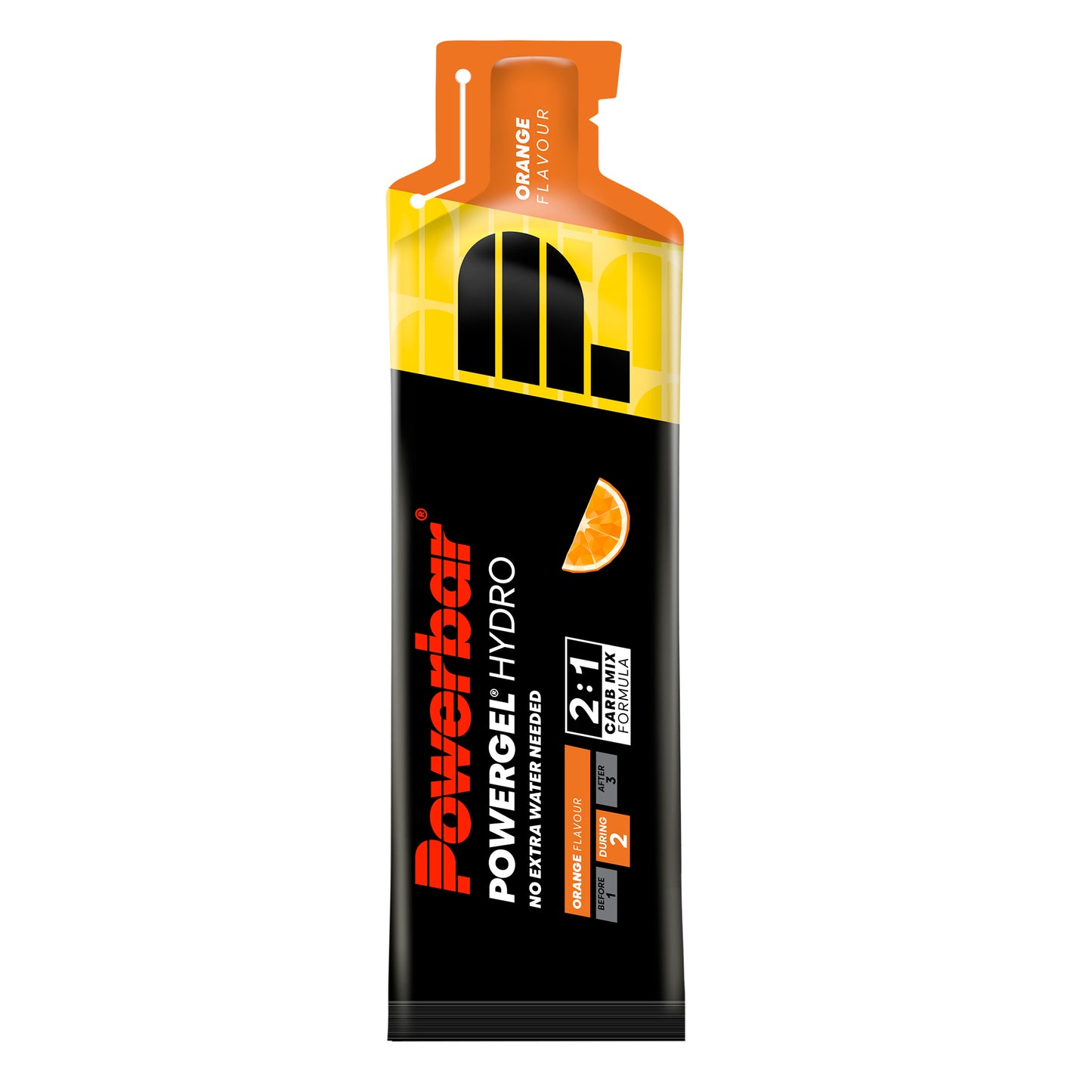 POWERBAR POWERGEL HYDRO energia geeli (67ml) oranssi)