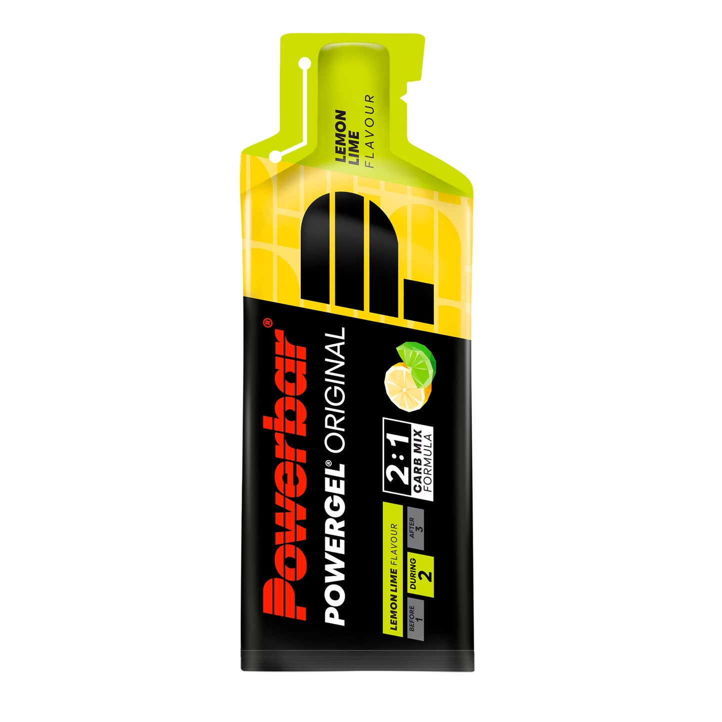 POWERBAR POWERGEL ORIGINAL energiageeli (41gr) Lime)