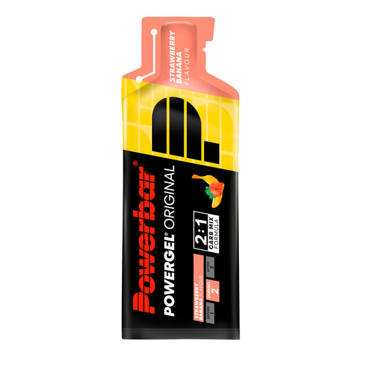 POWERBAR POWERGEL ORIGINAL energiageeli (41gr) Mansikka banaani