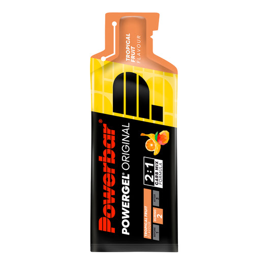 POWERBAR POWERGEL ORIGINAL energiageeli (41 g) Trooppinen hedelmä (41 g)