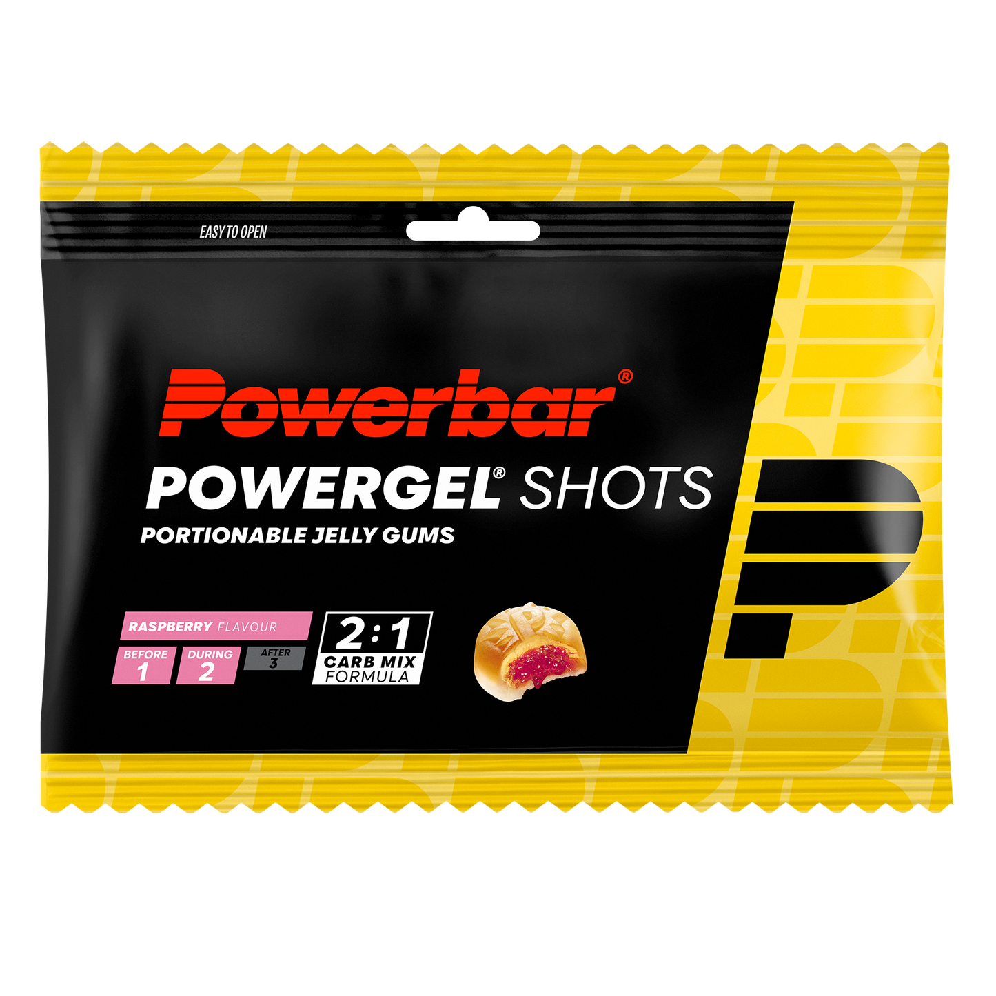 POWERBAR POWERGEL Shots karkit (60gr) Vadelma