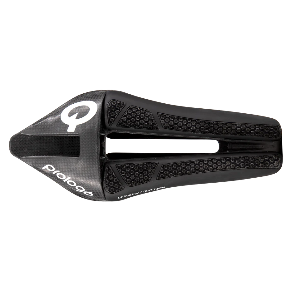 Satula PROLOGO PREDATOR 01TT CPC 50mm Nack Rails Musta