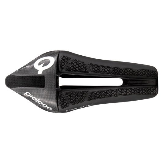 Satula PROLOGO PREDATOR 01TT CPC 50mm Nack Rails Musta