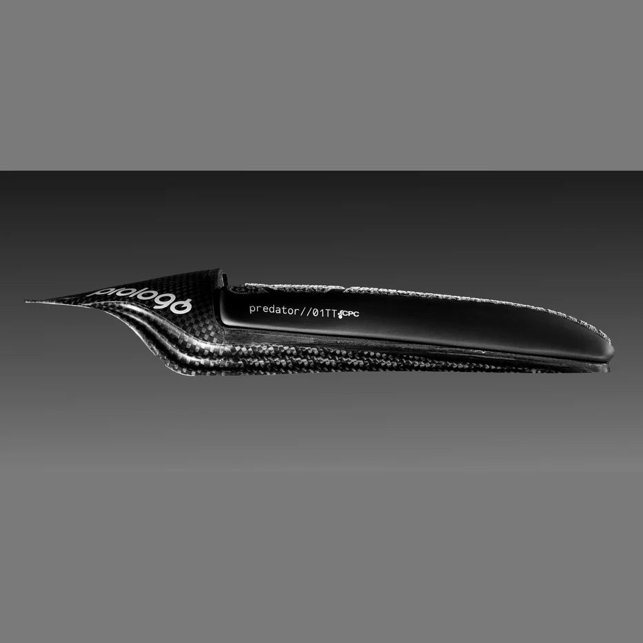 Satula PROLOGO PREDATOR 01TT CPC 50mm Nack Rails Musta