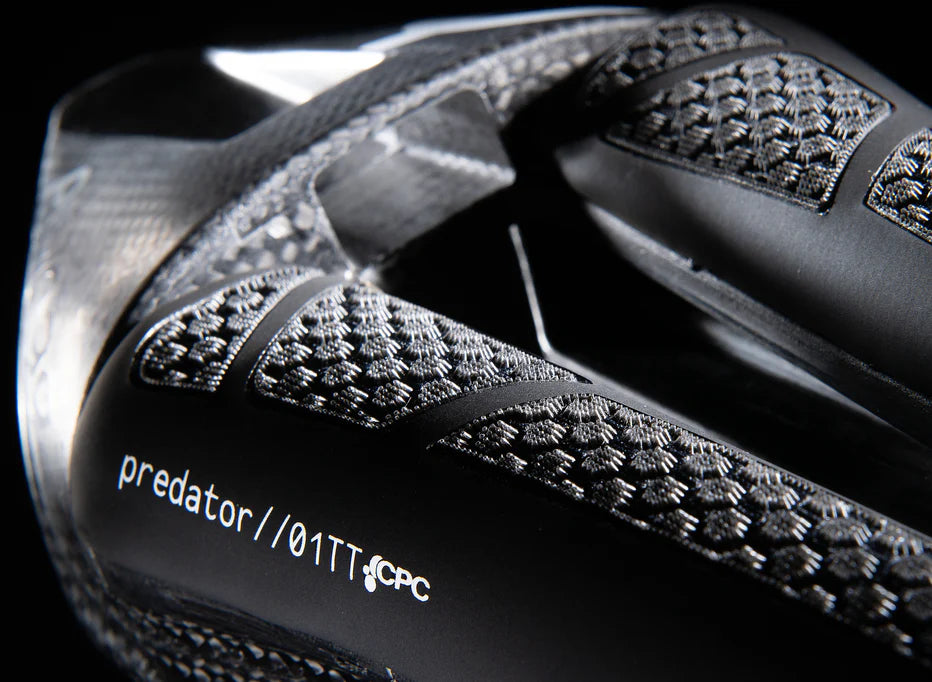 Satula PROLOGO PREDATOR 01TT CPC 50mm Nack Rails Musta