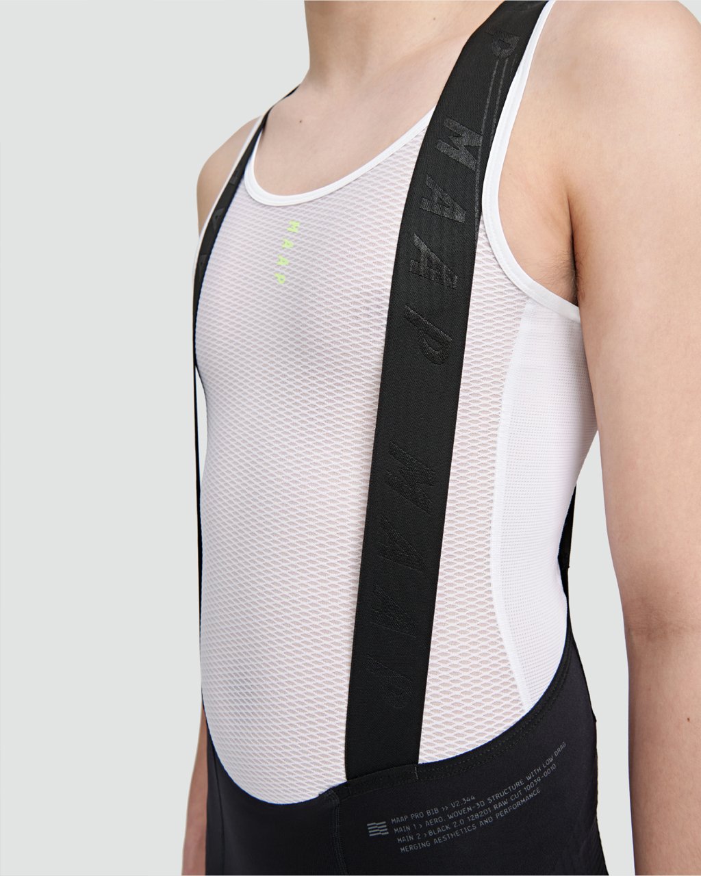 MAAP PRO 2.0 Bib Short, musta