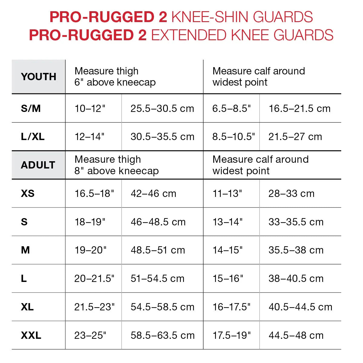 G-FORM PRO RUGGED 2 säärisuoja Musta