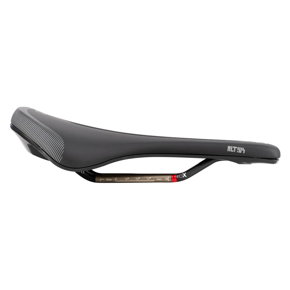 PROLOGO ALTIUS 150mm Satula Tirox Rails Musta