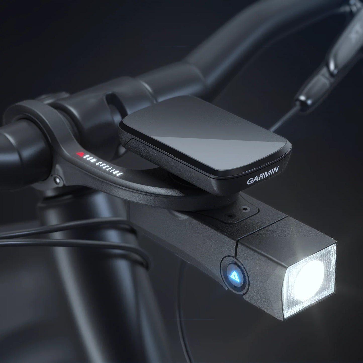 Etuvalaistus KOM CYCLING QUICK RELEASE LIGHT 1000