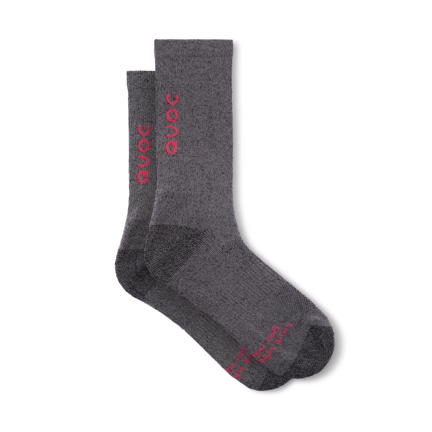 QUOC ALL SEASON MERINO sukat Harmaa