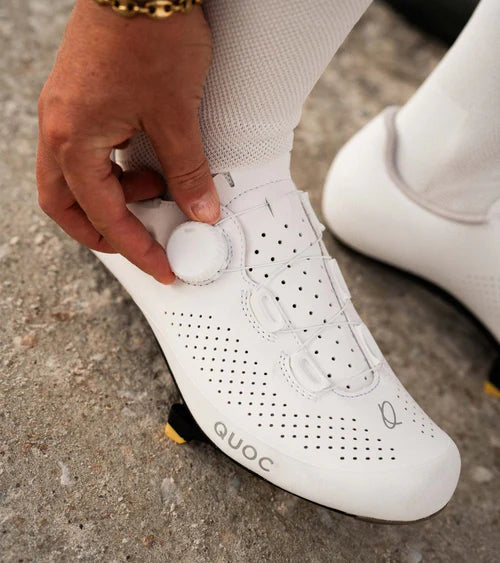 QUOC MOTION Road kengät Valkoinen