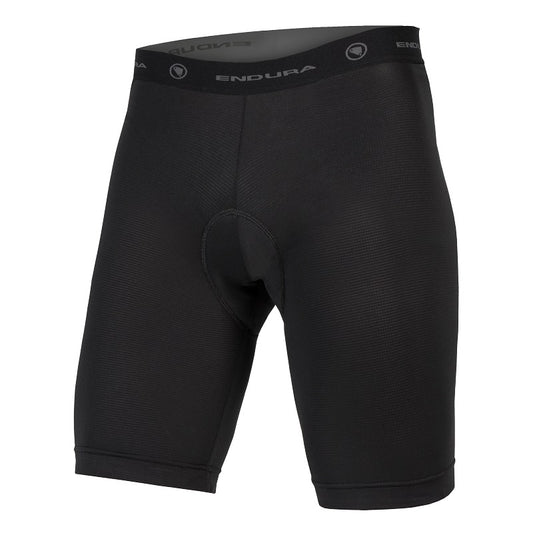 ENDURA PADDED Shortsit Musta 2025