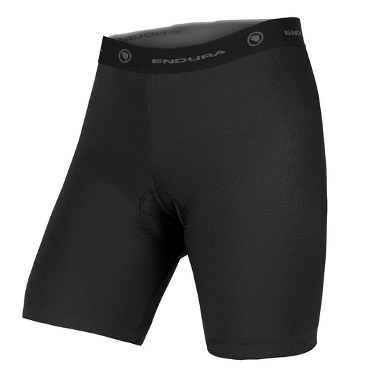 Naisten ENDURA PADDED -shortsit Musta 2025
