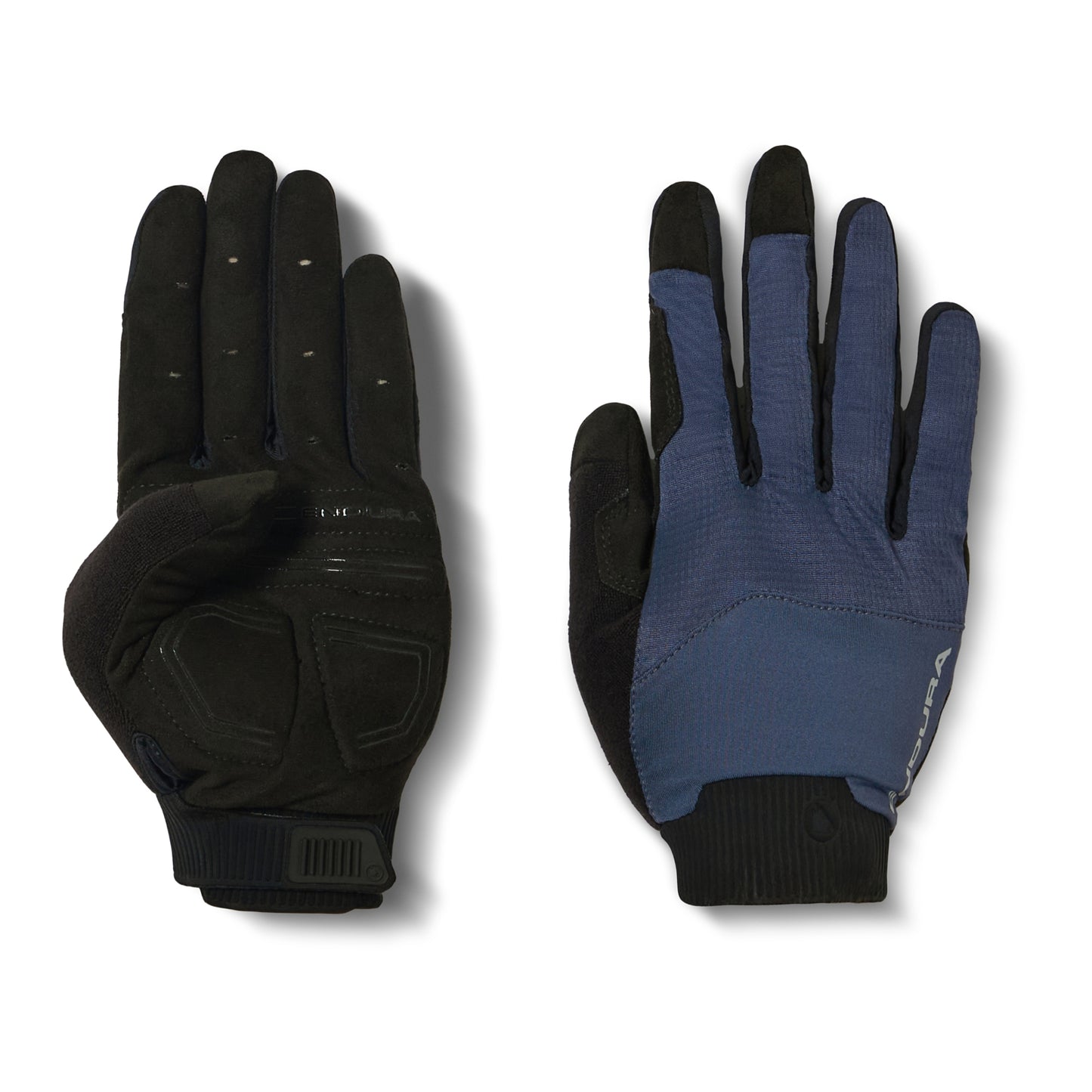 ENDURA LOOP FULL FINGER Carbon Glove Harmaa