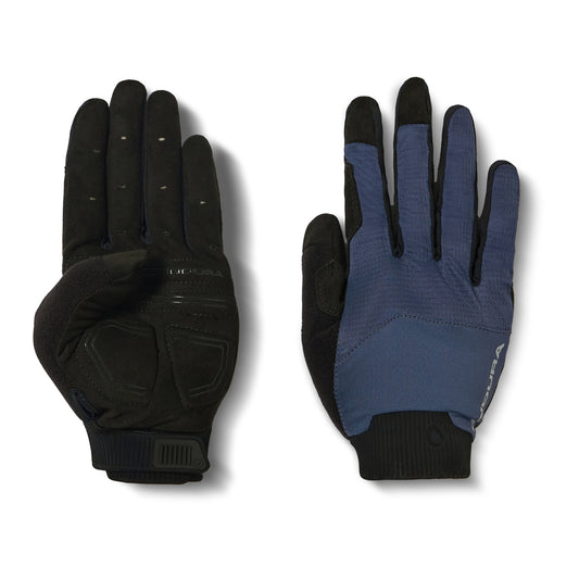 ENDURA LOOP FULL FINGER Carbon Glove Harmaa