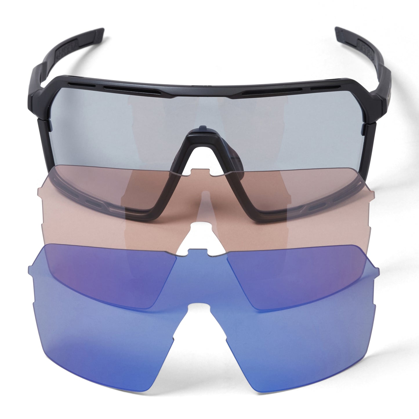 ENDURA PRO SL SET suojalasit Photochromic Musta