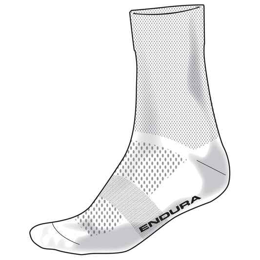 ENDURA PRO SL POWER -sukat Valkoinen