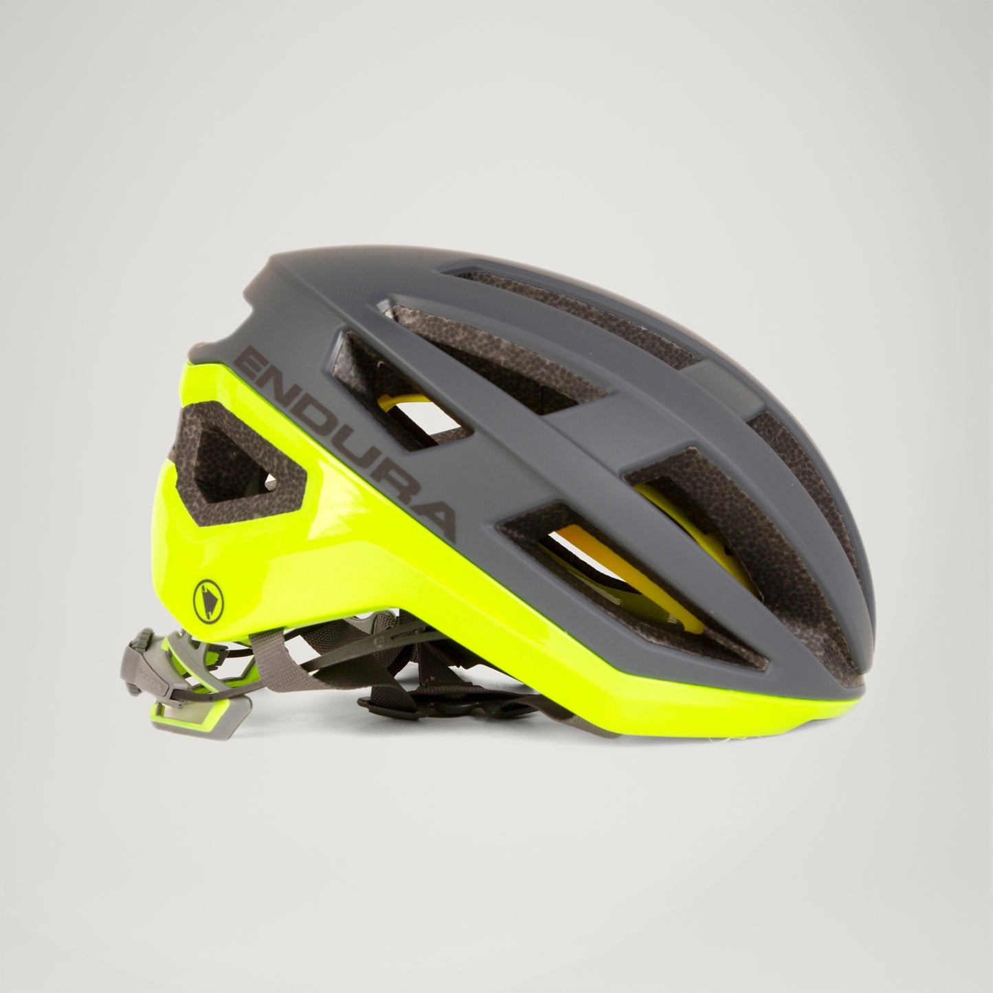 Casque Route ENDURA FS260-PRO MIPS Noir/Jaune