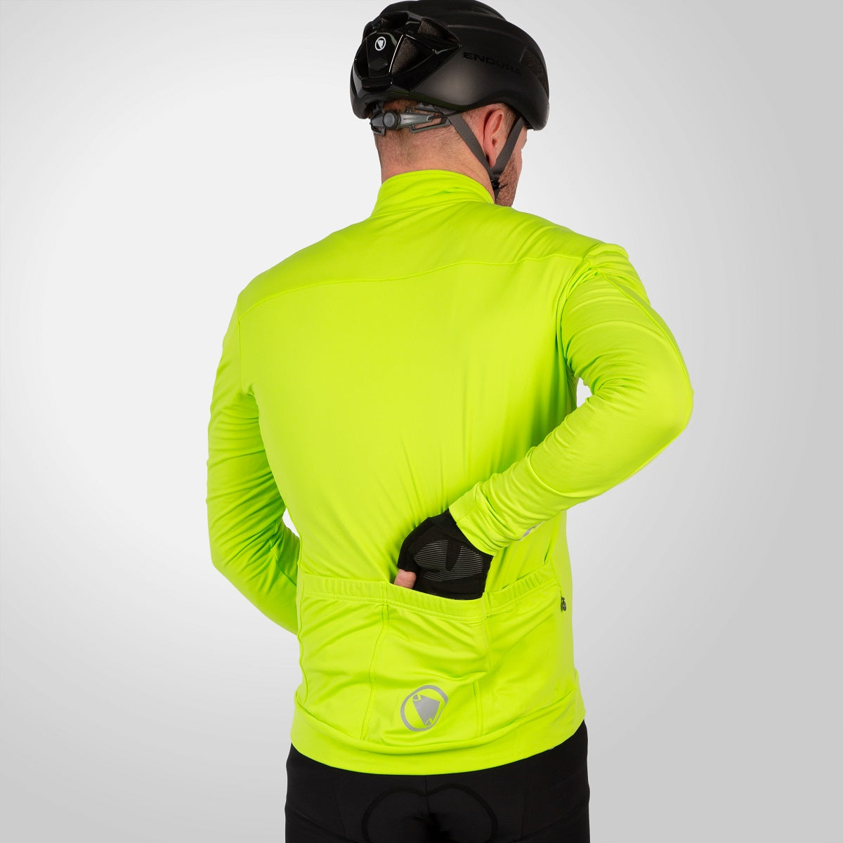 ENDURA XTRACT ROUBAIX pitkähihainen trikoo keltainen