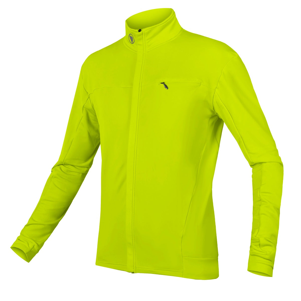 ENDURA XTRACT ROUBAIX pitkähihainen trikoo keltainen