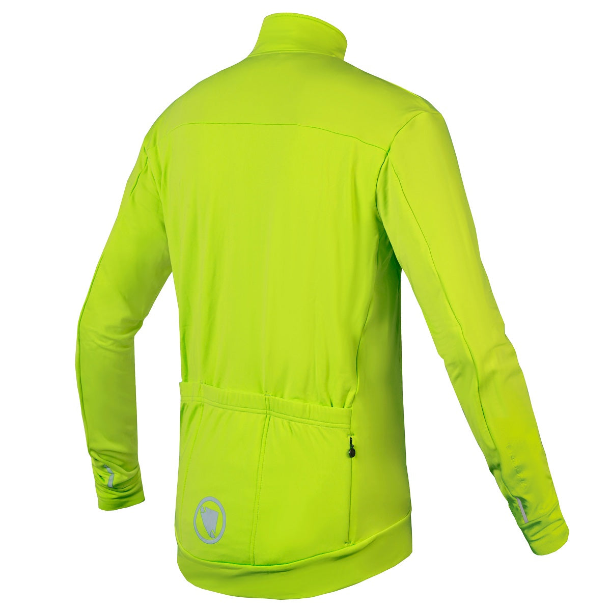 ENDURA XTRACT ROUBAIX pitkähihainen trikoo keltainen
