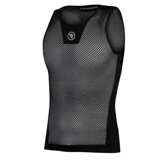 ENDURA FISHNET II Hihaton alusasu Musta 2025