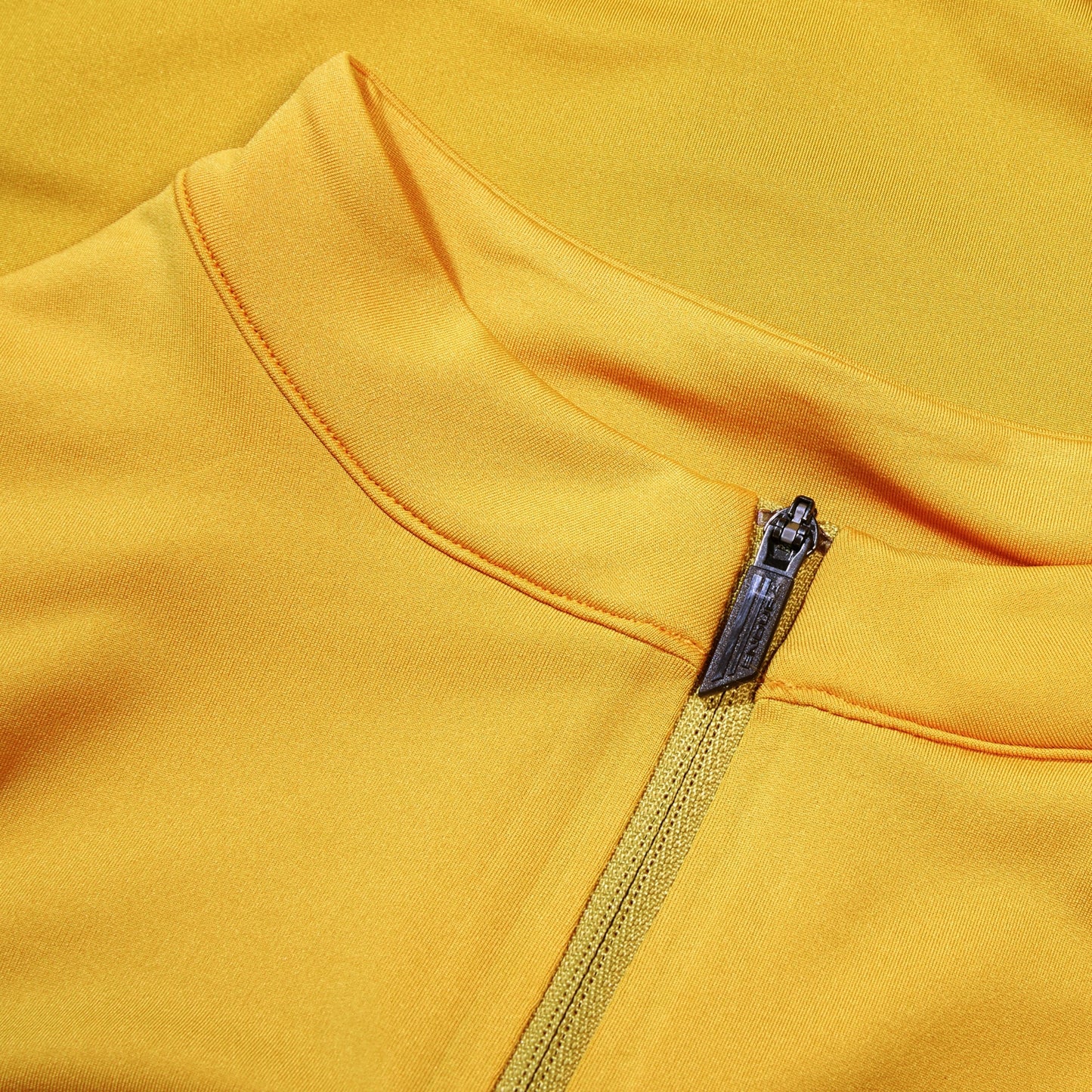 ENDURA PRO SL lyhythihainen sinapinvärinen trikoo