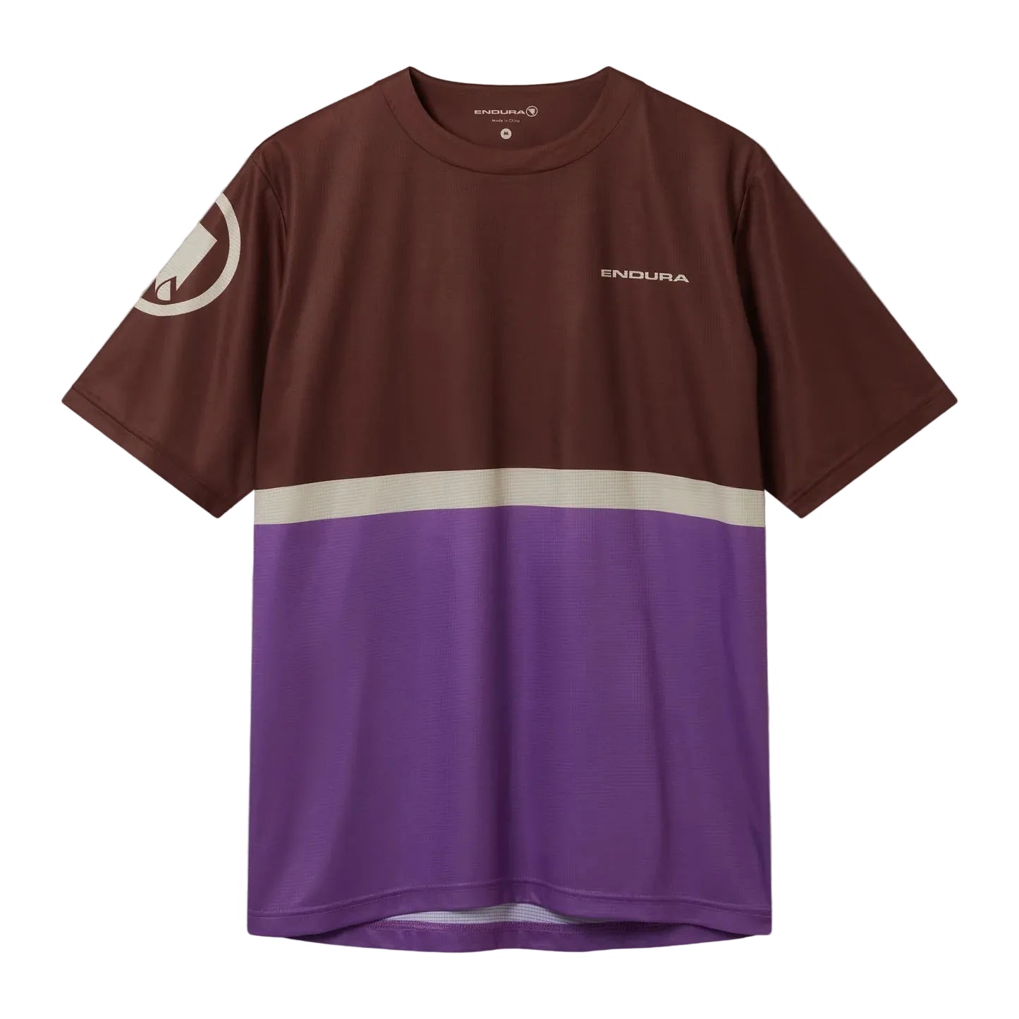 ENDURA SINGLETRACK CORE II Jersey Violetti