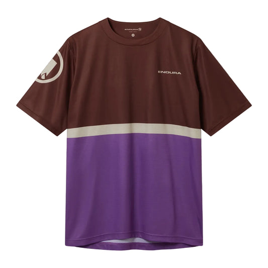 ENDURA SINGLETRACK CORE II Jersey Violetti