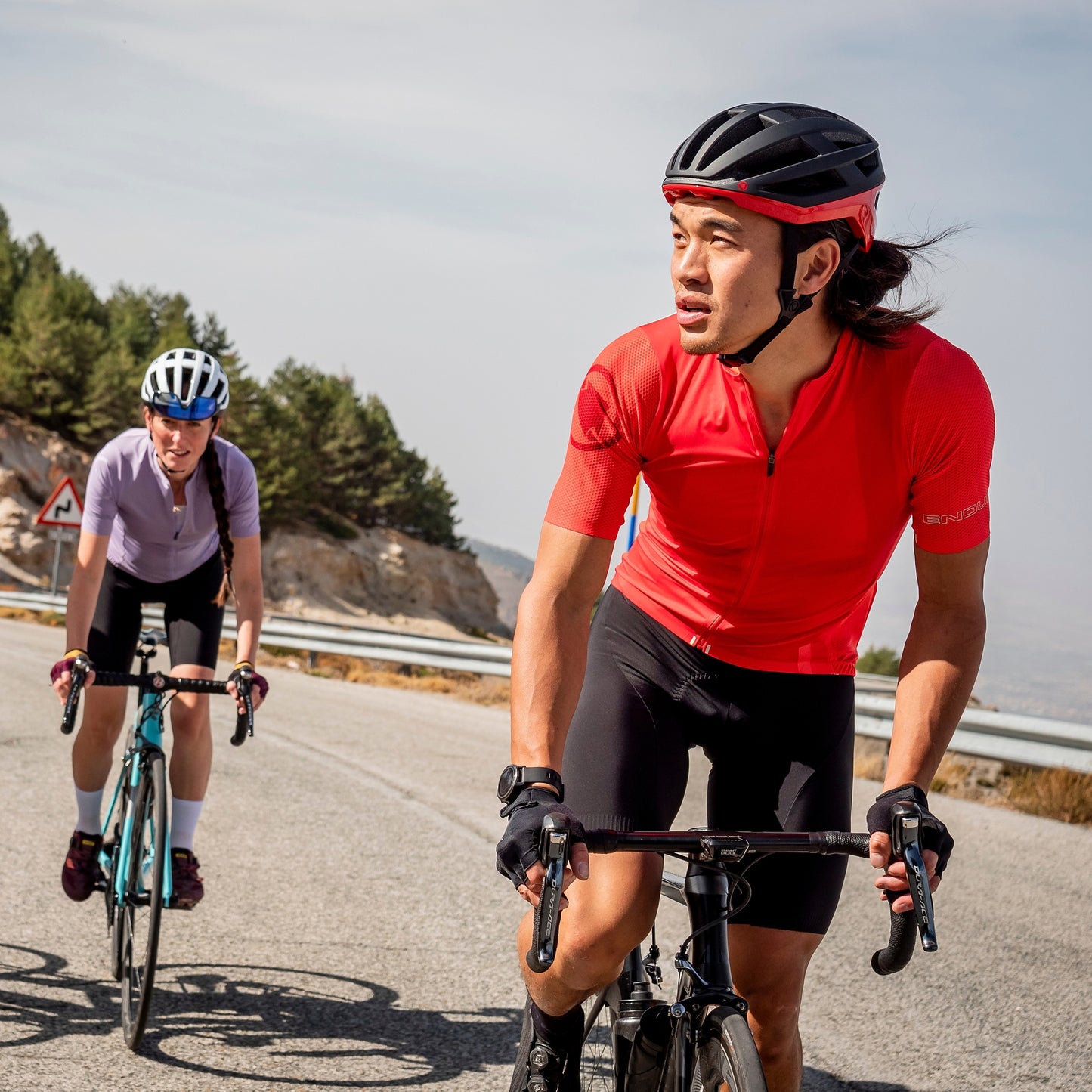 ENDURA PRO SL RACE lyhythihainen trikoo punainen