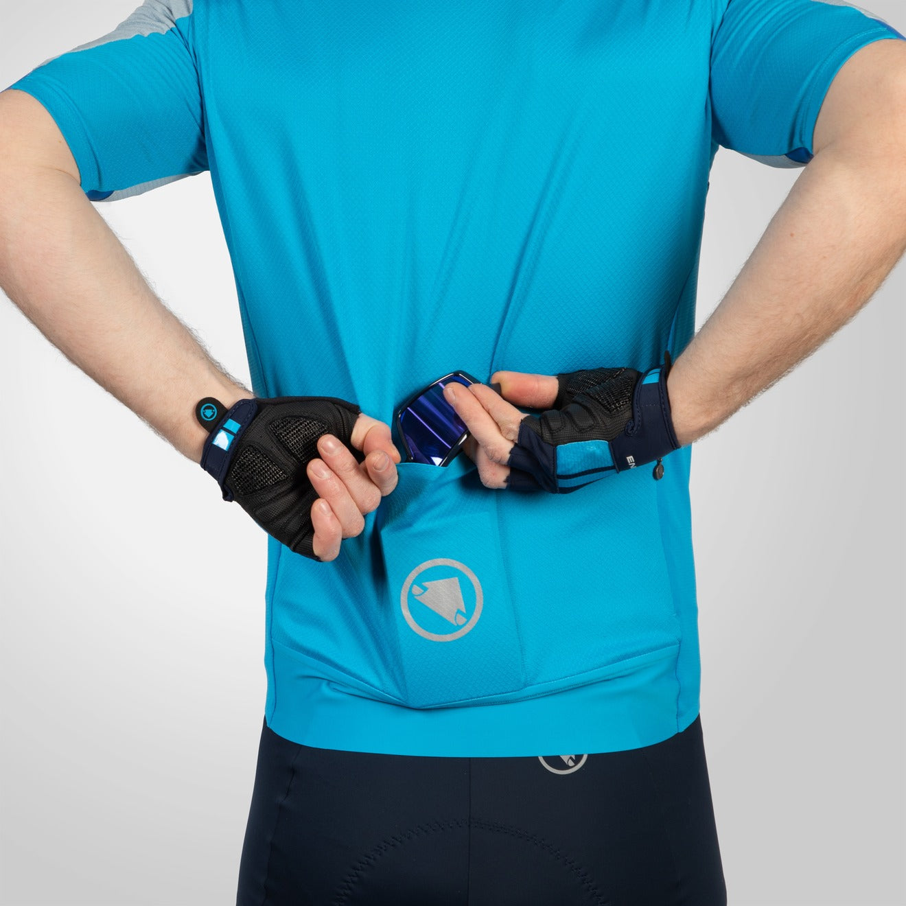 ENDURA FS260 lyhythihainen trikoo Sininen