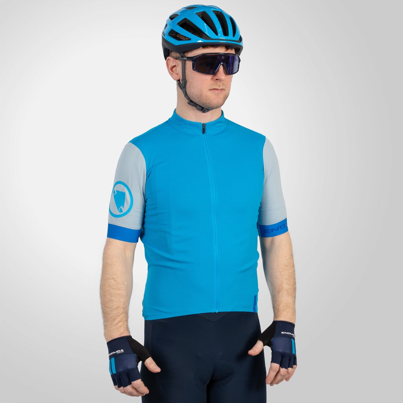 ENDURA FS260 lyhythihainen trikoo Sininen